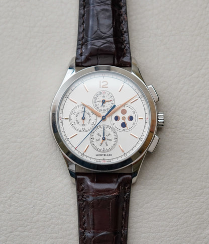 Montblanc Heritage Chronometrie Chronograph Annual Calendar 114875