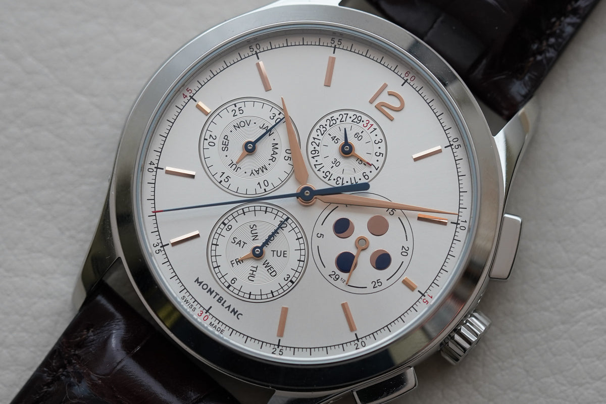 Montblanc Heritage Chronometrie Chronograph Annual Calendar 114875