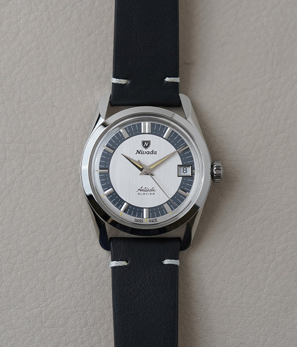 Nivada Grenchen Antarctic Glacier 35mm 35020M15