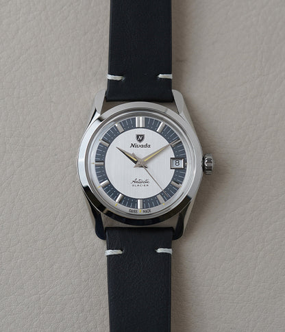 Nivada Grenchen Antarctic Glacier 35mm 35020M15