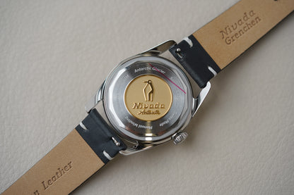 Nivada Grenchen Antarctic Glacier 35mm 35020M15