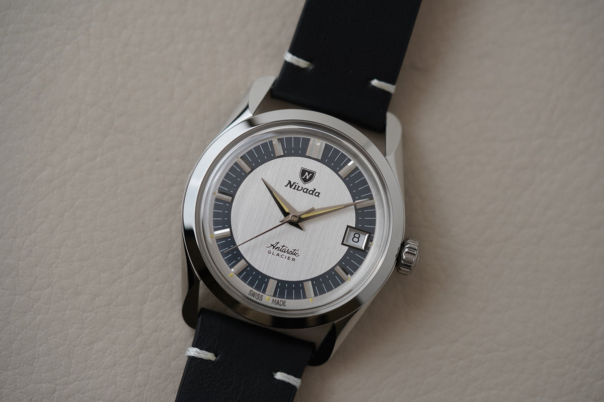 Nivada Grenchen Antarctic Glacier 35mm 35020M15
