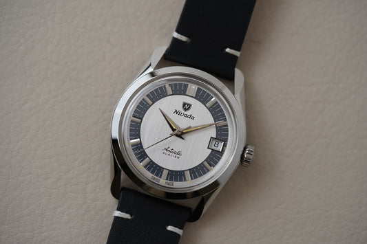 Nivada Grenchen Antarctic Glacier 35mm 35020M15