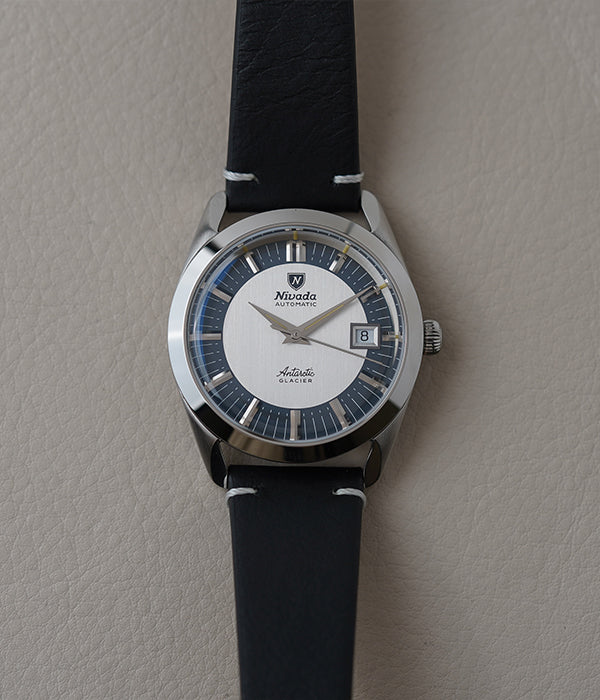 Nivada Grenchen Antarctic Glacier 38mm 32063A15