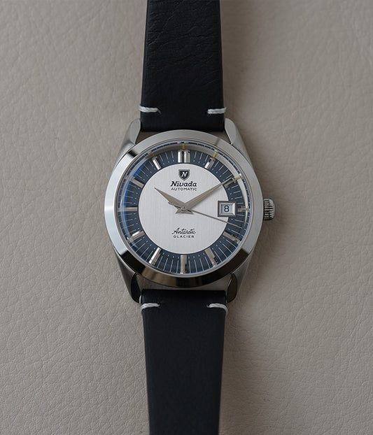 Nivada Grenchen Antarctic Glacier 38mm 32063A15