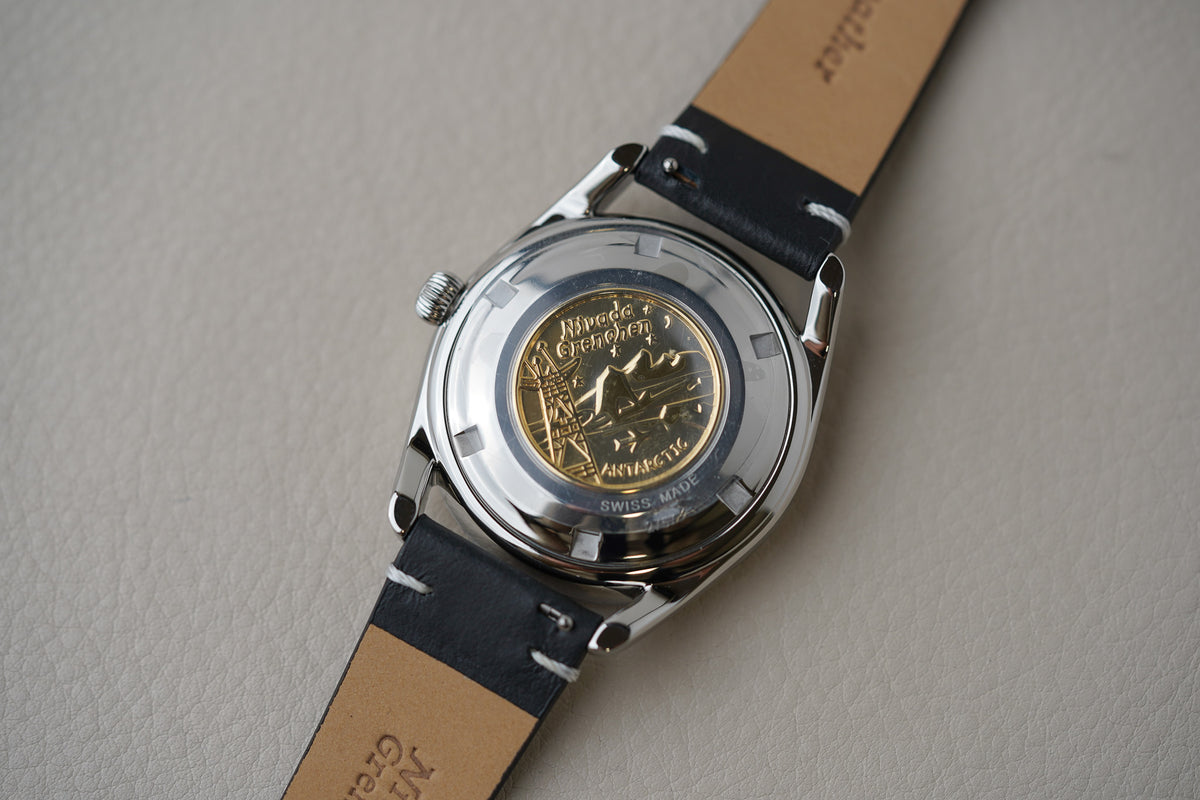 Nivada Grenchen Antarctic Glacier 38mm 32063A15