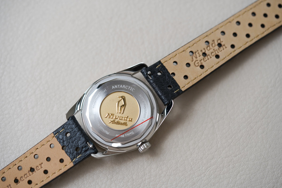 Nivada Grenchen Antarctic White - White Luminova 35005M40