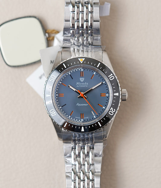 Nivada Grenchen Aquamar Grey BOR 32077A04