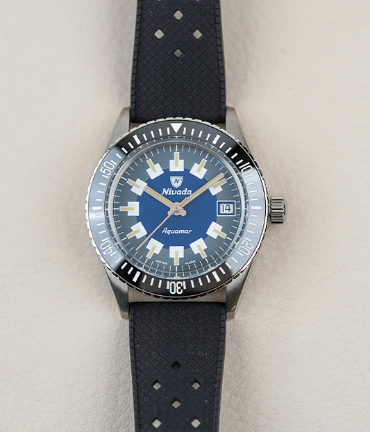 Nivada Grenchen Aquamar Vintage 32062A01