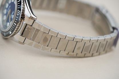 Nivada Grenchen Aquamar Vintage Flat Link 32062A20