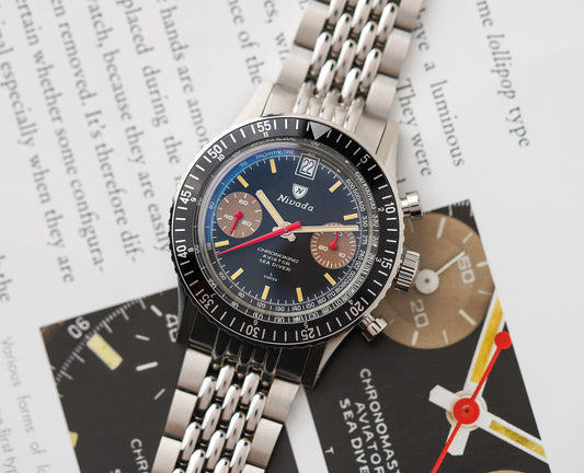 Nivada Grenchen Chronoking Manual 87033M04