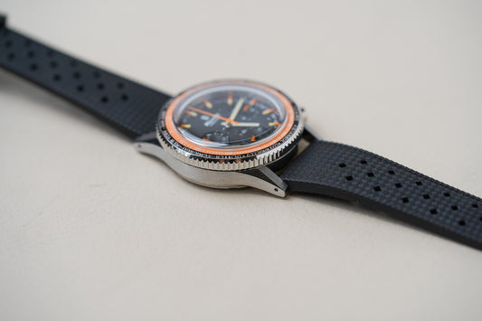 Nivada Grenchen Chronoking Mecaquartz - Inter Bezel 87042Q01