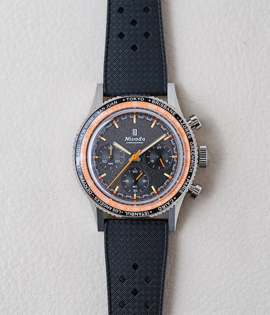 Nivada Grenchen Chronoking Mecaquartz - Inter Bezel 87042Q01