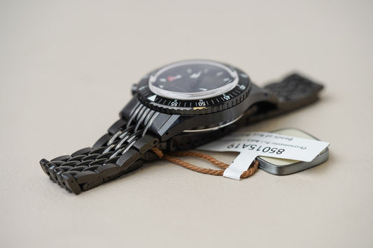 Nivada Grenchen Chronomaster Full Black Limited Edition 85015A19