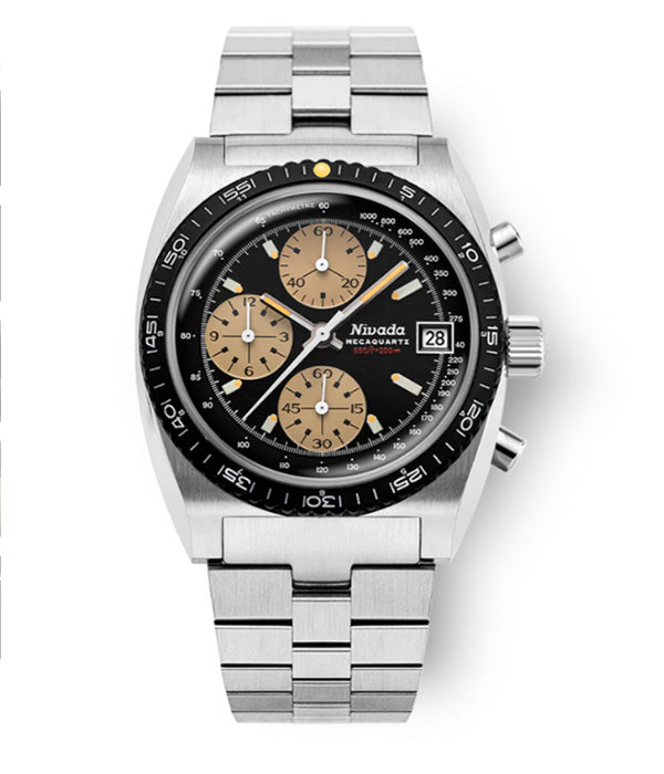 Nivada Grenchen Autochron Mecaquartz 77001Q45