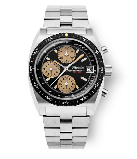 Nivada Grenchen Autochron Mecaquartz 77001Q45