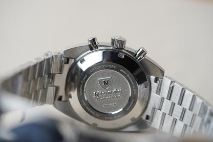 Nivada Grenchen Autochron White 77002A45