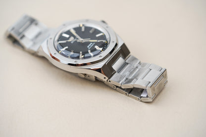 Nivada Grenchen F77 41mm Black Dial No Date 68041A77A