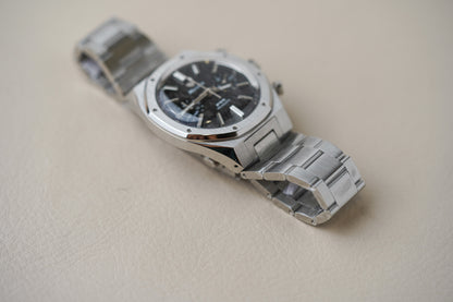 Nivada Grenchen F77 Chrono Mecaquartz Carbon 38MM 68002Q77