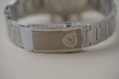 Nivada Grenchen F77 Chrono Mecaquartz Grey 38MM 68001Q77