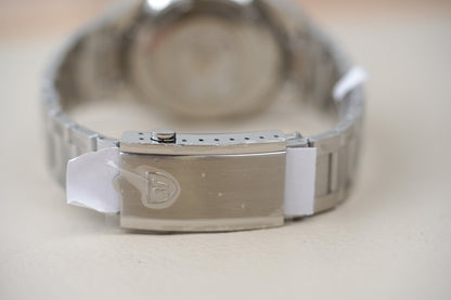 Nivada Grenchen F77 MK2 SST Beige Lume Black No Date Dial 68042A77