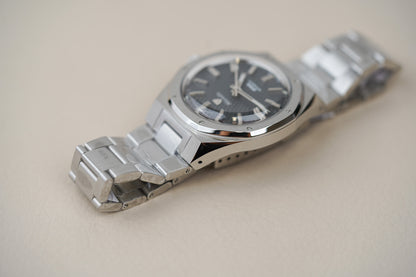 Nivada Grenchen F77 MK2 SST Grey Dial No Date 68044A77