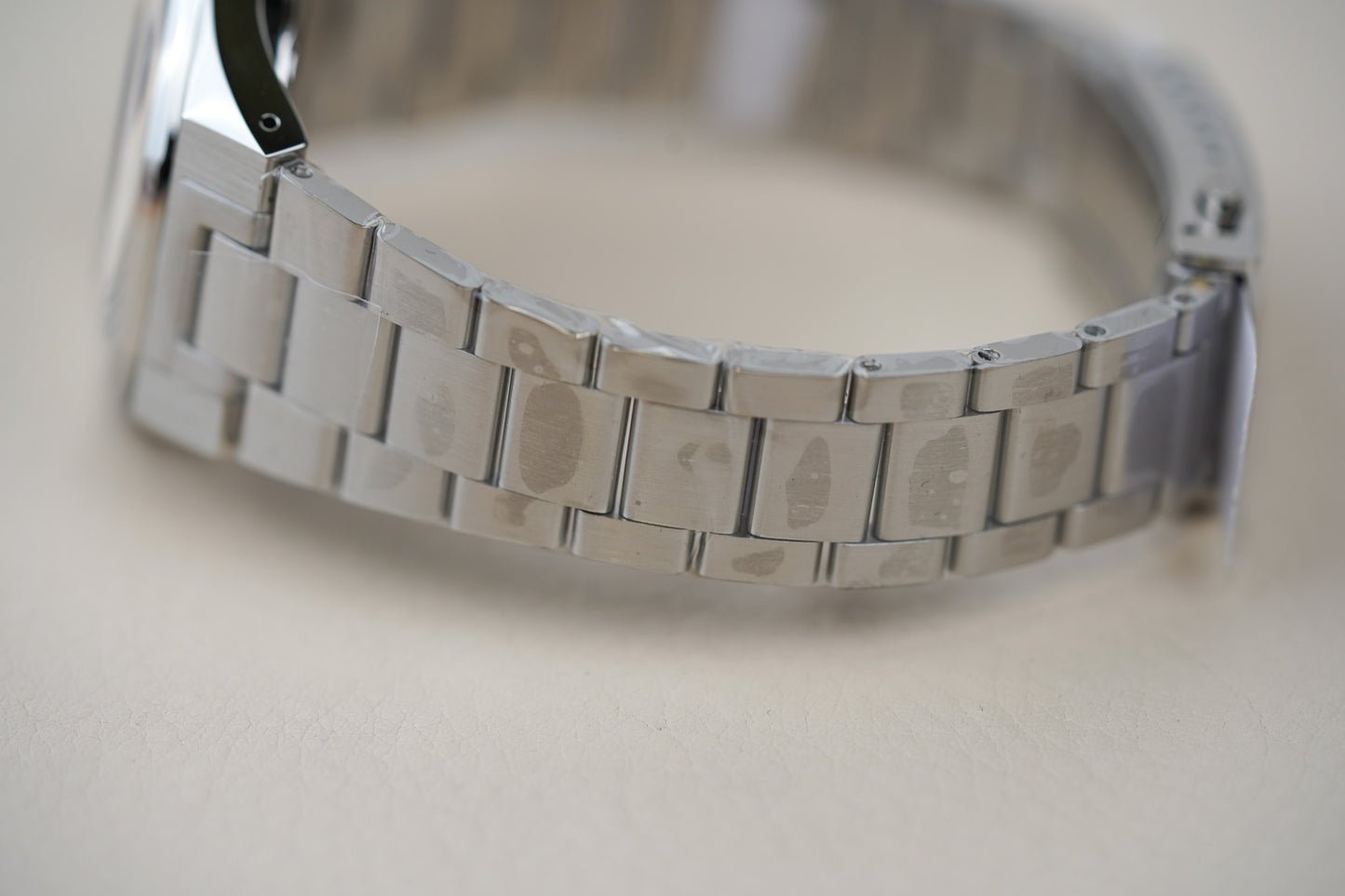 Nivada Grenchen F77 MK2 SST Grey Dial No Date 68044A77