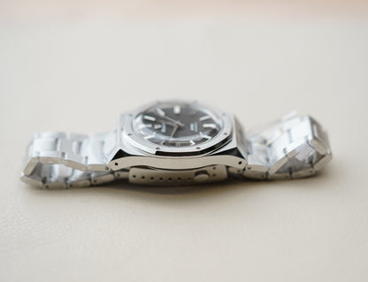 Nivada Grenchen F77 MK2 SST Meteorite 38mm 68049A77