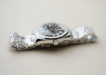 Nivada Grenchen F77 MK2 SST Meteorite 38mm 68049A77