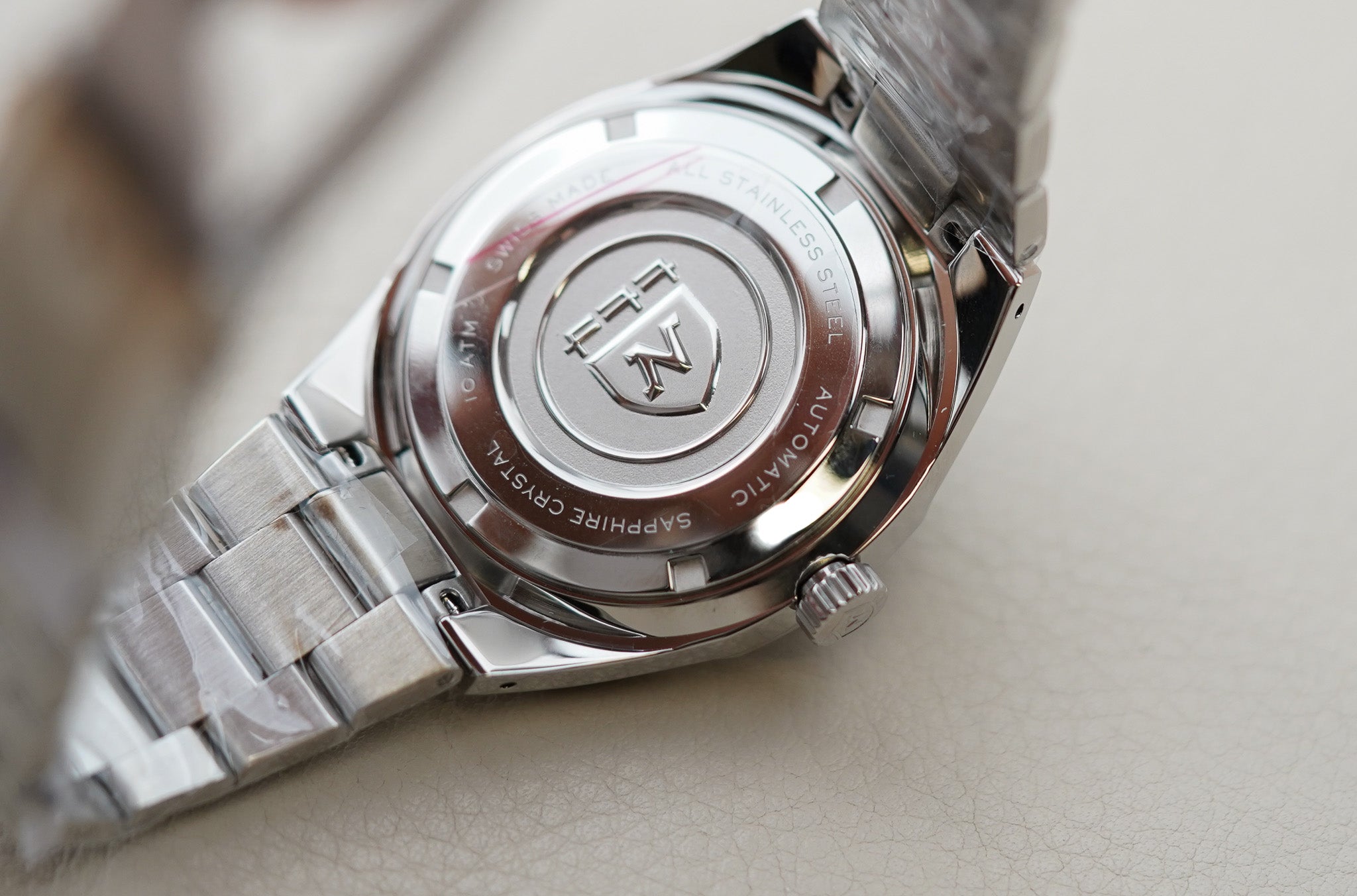 Nivada Grenchen F77 MK2 SST Meteorite 38mm 68049A77