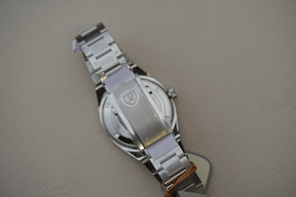 Nivada Grenchen F77 MK2 SST White Dial No Date 68046A77