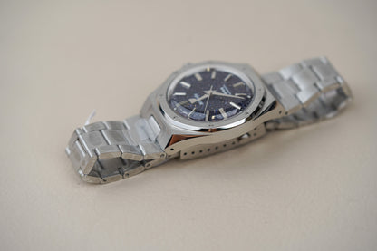 Nivada Grenchen F77 MKII SST Dark Blue Aventurine Dial 68047A77