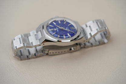 Nivada Grenchen F77 MKII SST Lapis Lazuli Dial 68048A77