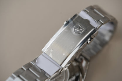 Nivada Grenchen F77 MKII SST Lapis Lazuli Dial 68048A77