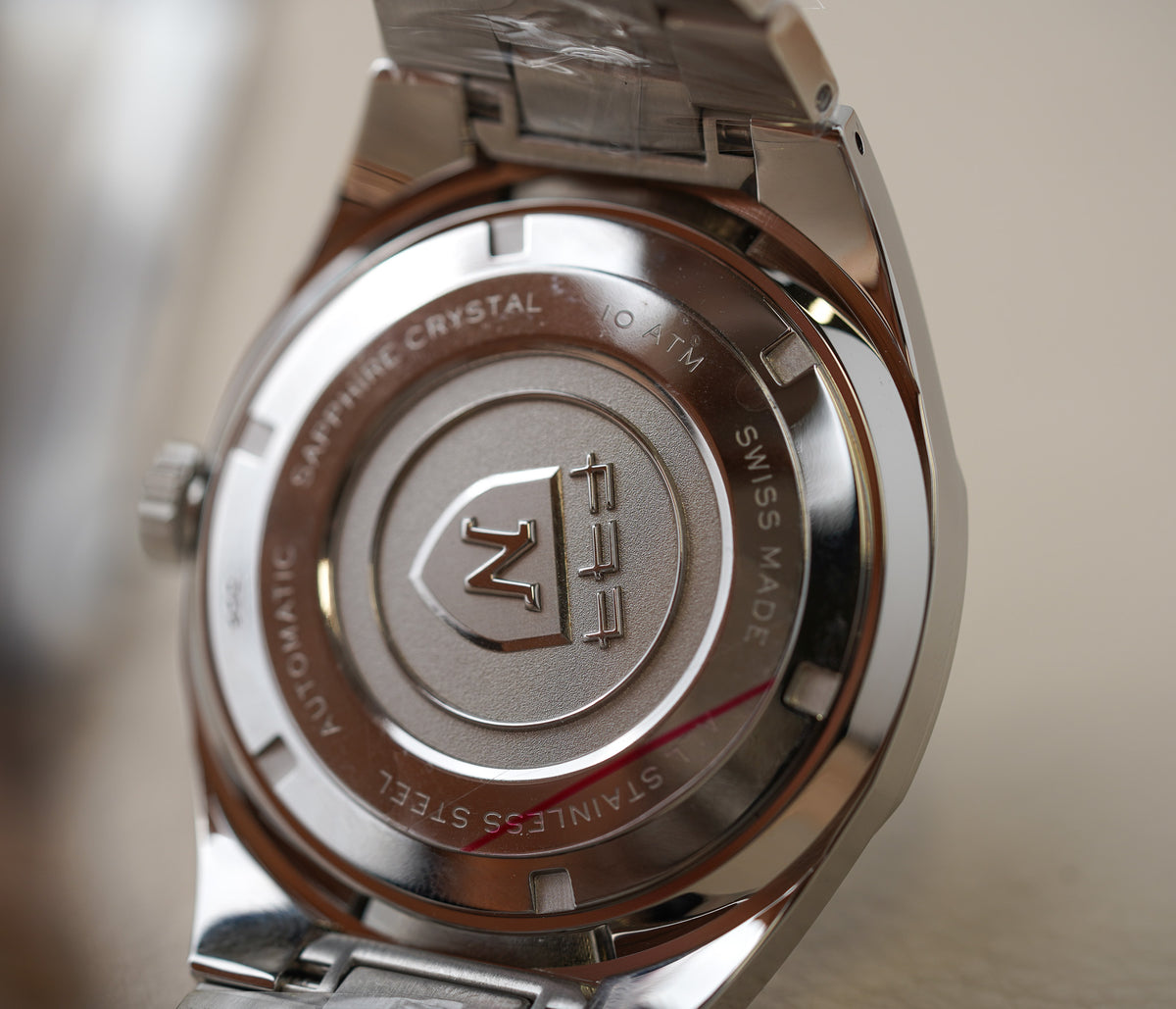 Nivada Grenchen F77 Stainless Steel 41mm Meteorite Dial 69041A77C