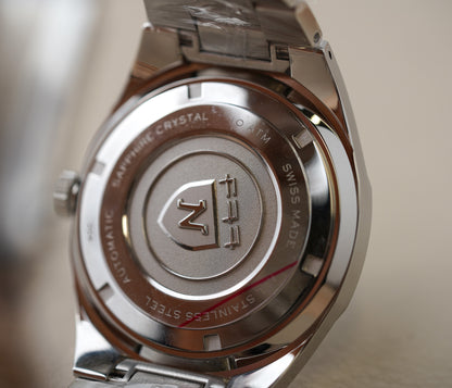 Nivada Grenchen F77 Stainless Steel 41mm Meteorite Dial 69041A77C