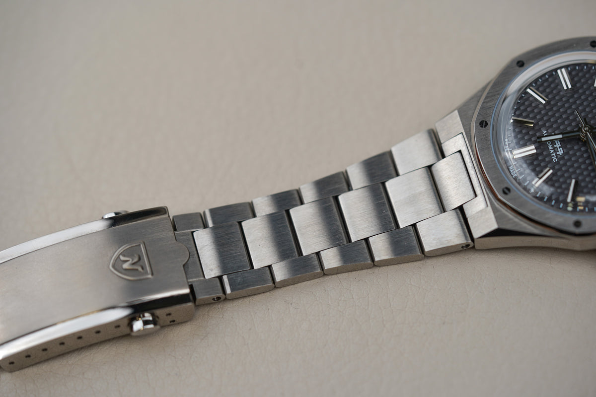 Nivada Grenchen F77 Titanium Anthracite MK1 68006A77