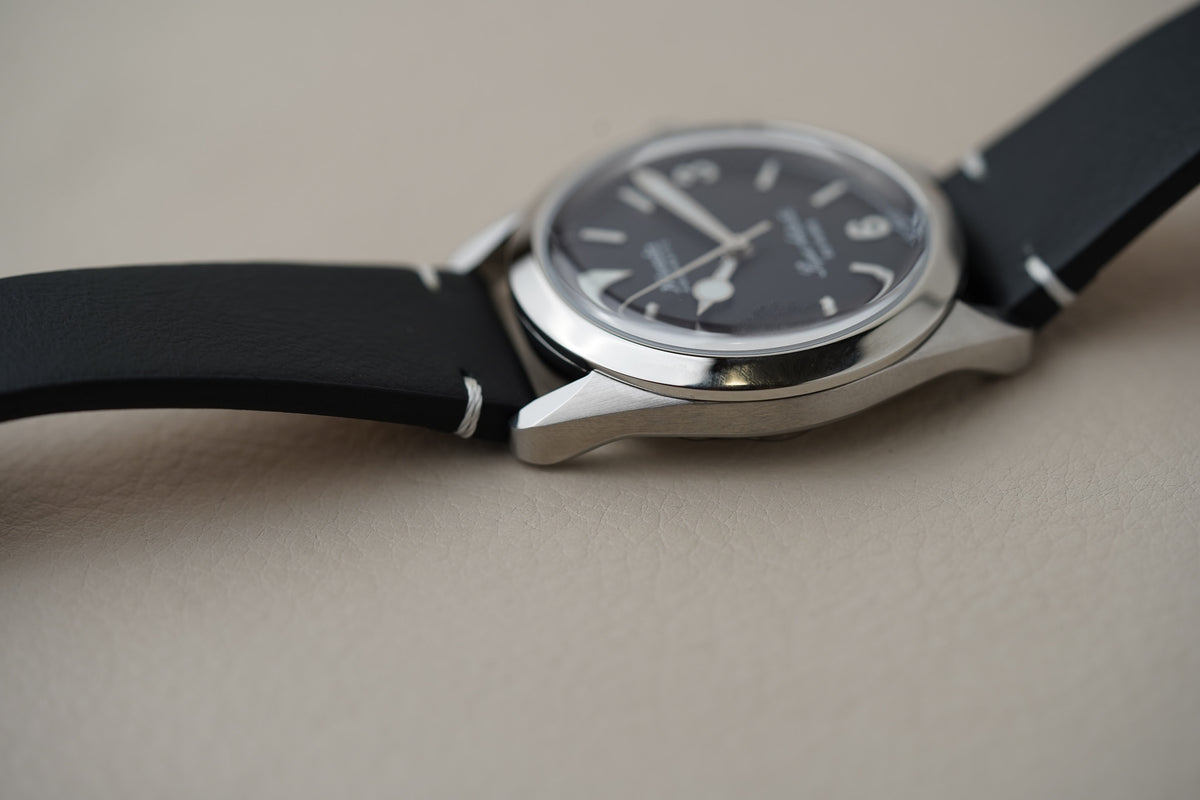 Nivada Grenchen Super Antarctic 3.6.9 Black No Vintage Effect White Lume 32039A15