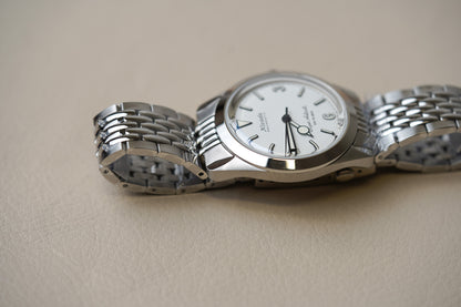 Nivada Grenchen Super Antarctic White 3.6.9 White Luminova 32067A04