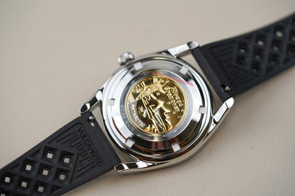 Nivada Grenchen Super Antarctic Yellow 32024A01