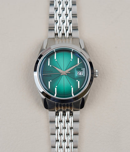 Nivada Grenchen x Ocarat Antarctic Spider Green 114438