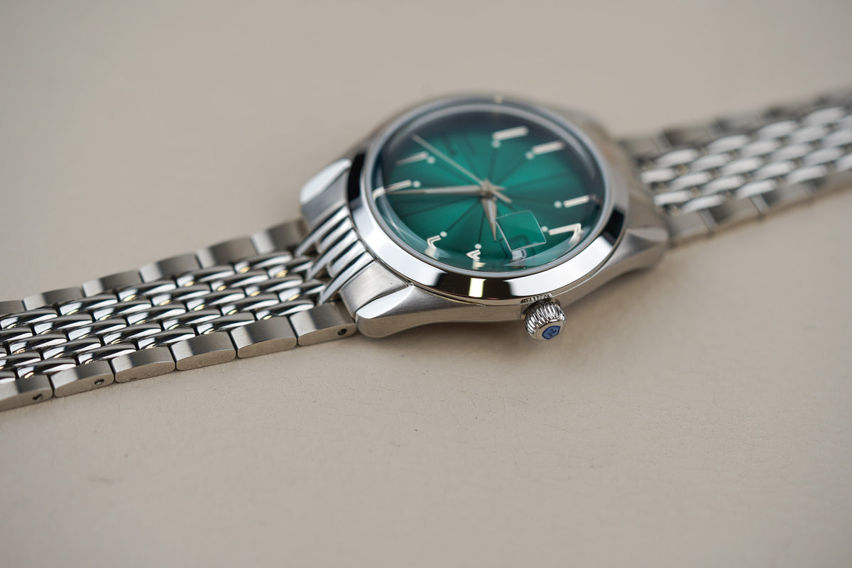 Nivada Grenchen x Ocarat Antarctic Spider Green 114438