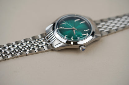 Nivada Grenchen x Ocarat Antarctic Spider Green 114438