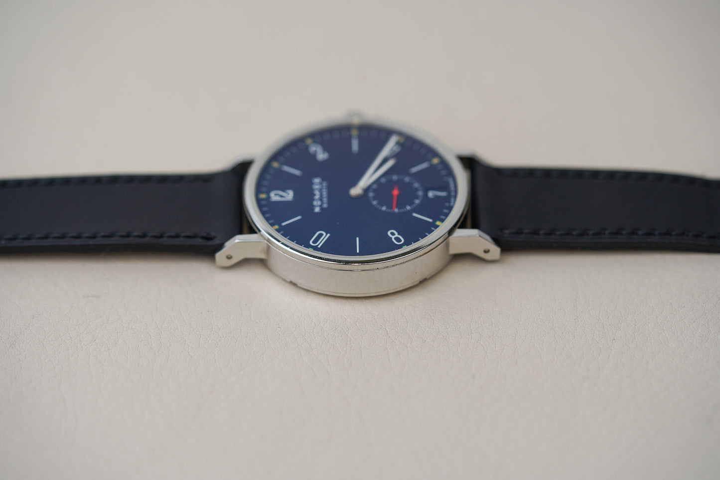 Nomos Ahoi Neomatik 38 Date Atlantic Ref 528