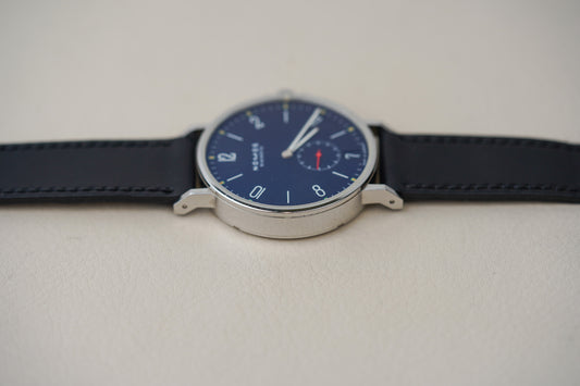 Nomos Ahoi Neomatik 38 Date Atlantic Ref 528