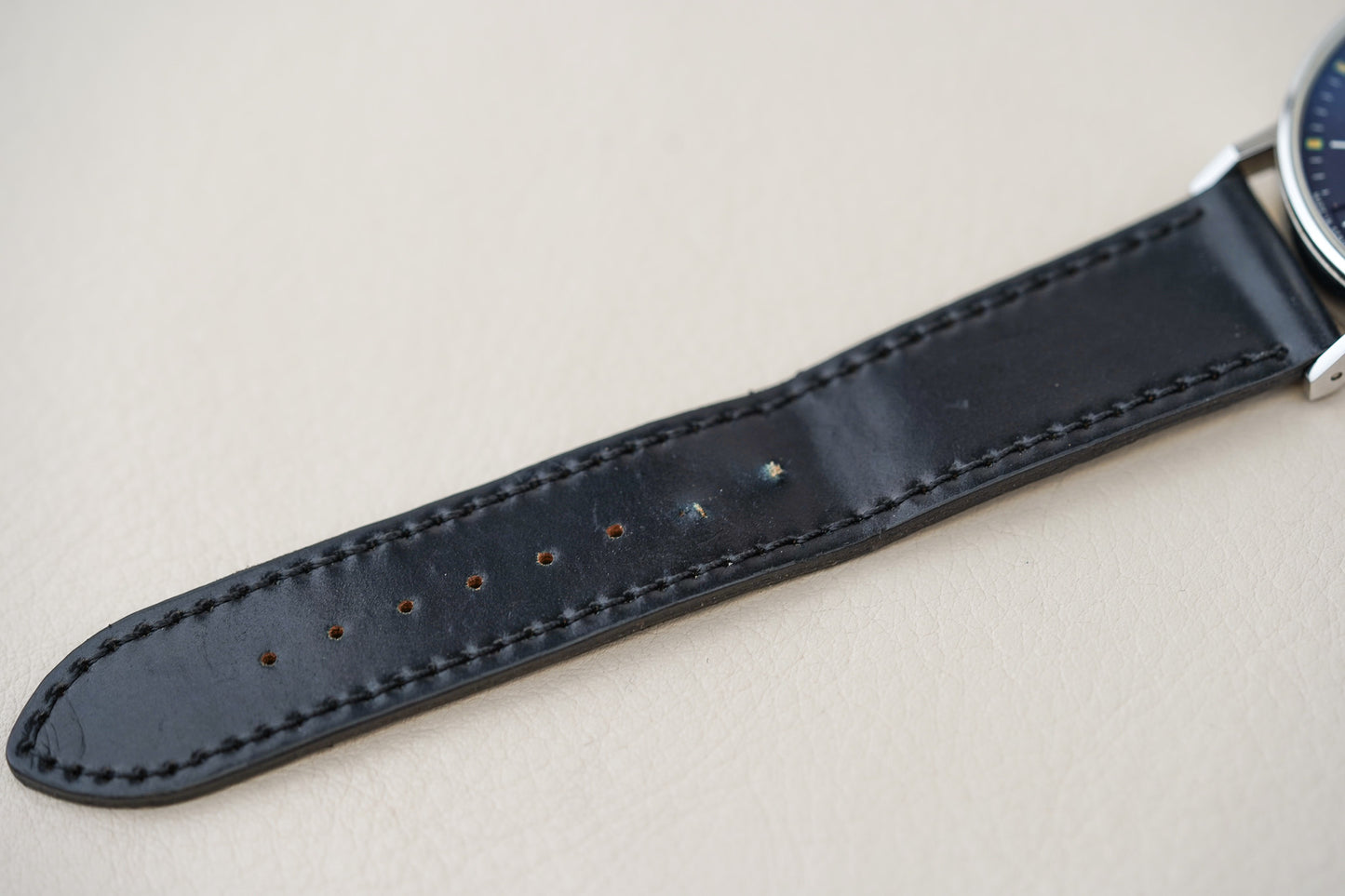 Nomos Ahoi Neomatik 38 Date Atlantic Ref 528