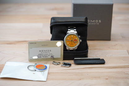 Nomos Club Sport Neomatik Worldtimer Dune Limited Edition 790.S6
