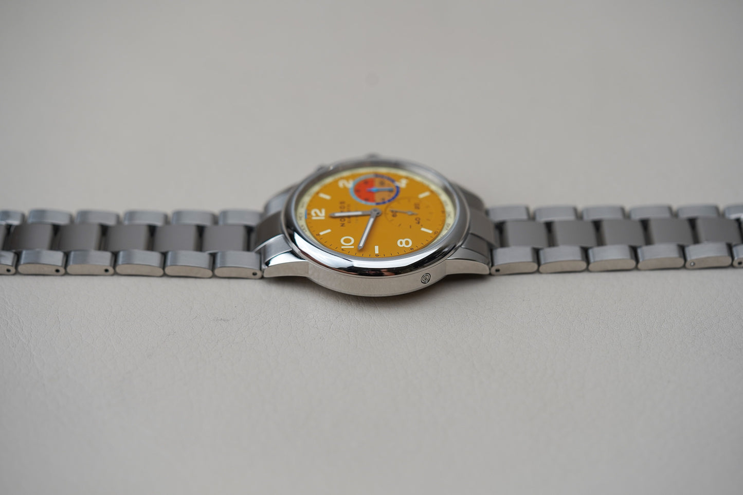 Nomos Club Sport Neomatik Worldtimer Dune Limited Edition 790.S6