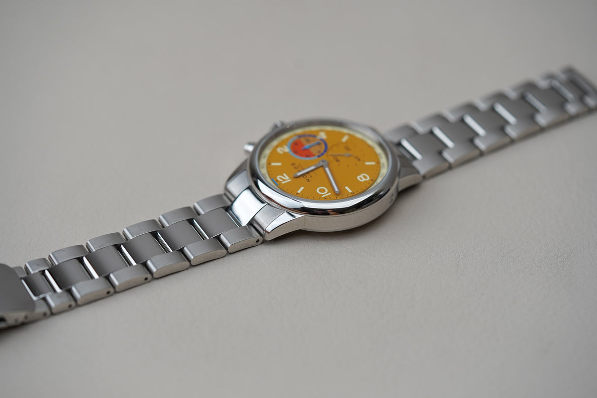Nomos Club Sport Neomatik Worldtimer Dune Limited Edition 790.S6