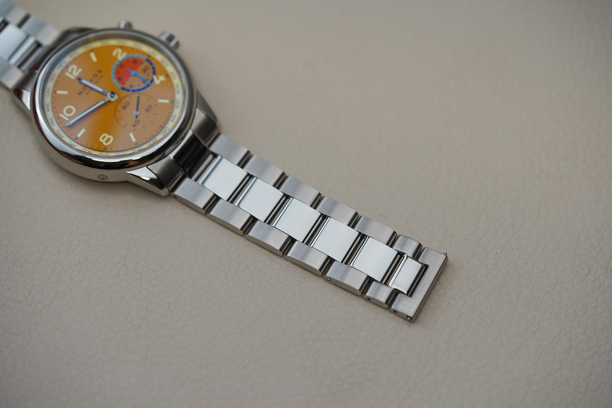 Nomos Club Sport Neomatik Worldtimer Dune Limited Edition 790.S6